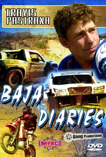 Travis Pastrana's Baja Diaries - Poster / Capa / Cartaz - Oficial 1