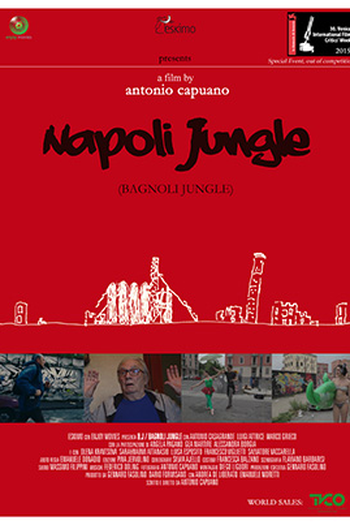 Poster de Filme Napoli Jungle (2015)