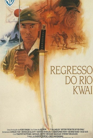 Poster 2 de Filme Regresso do Rio Kwai (1989)