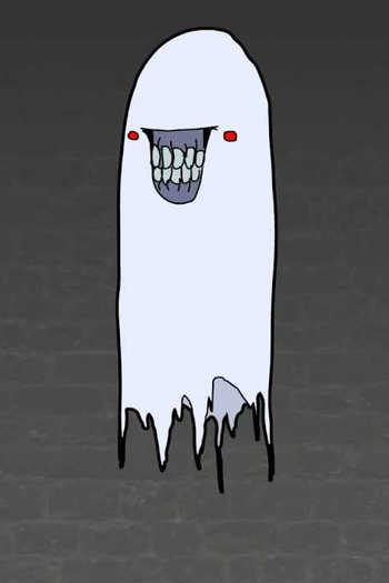 Poster de Curta Ghosts are Jerks (2012)