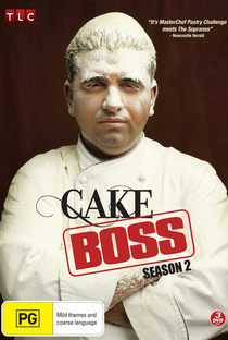 Cake Boss (2ª Temporada) - Poster / Capa / Cartaz - Oficial 1