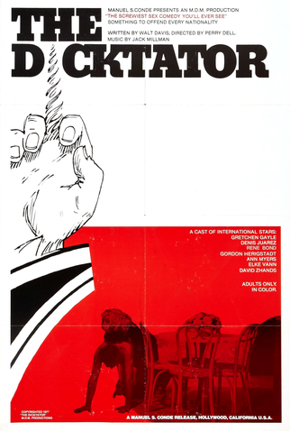 Poster 1 de Filme The DickTator (1974)