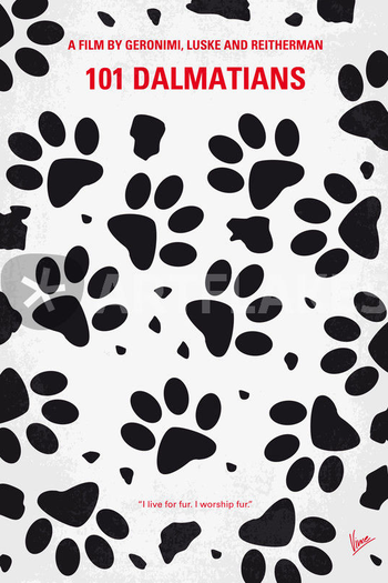  de Filme 101 Dálmatas: A Guerra dos Dálmatas (1961)