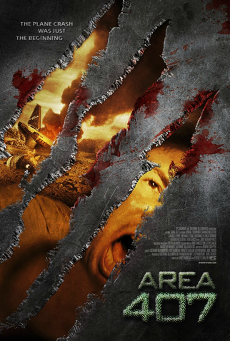 Poster 4 de Filme Area 407 (2012)