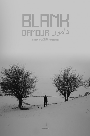 Poster de Curta Blank Damour (2018)
