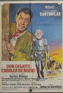 Don Quixote Cavalga de Novo - Poster / Capa / Cartaz - Oficial 1