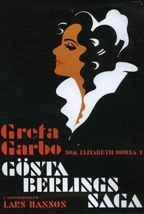 A Saga de Gösta Berling - Poster / Capa / Cartaz - Oficial 1