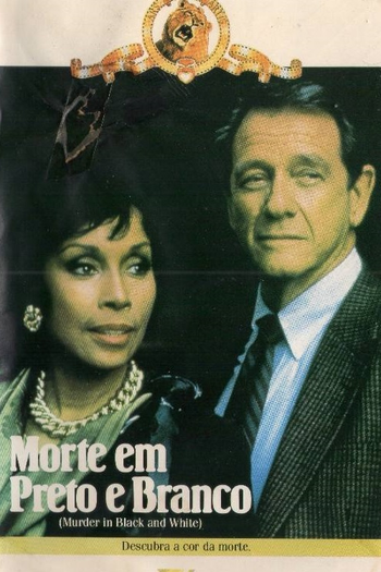 Poster de Filme Morte em Preto e Branco (1990)