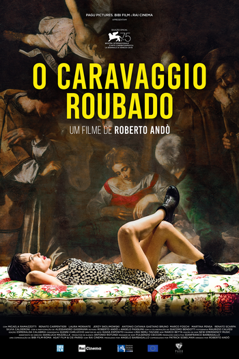  de Filme O Caravaggio Roubado (2018)
