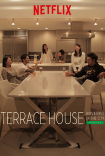 Terrace House - Boys & Girls in The City - Poster / Capa / Cartaz - Oficial 1