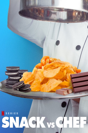 Poster de Série Snack vs. Chef (1ª Temporada) (2022)