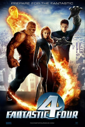  de Filme Quarteto Fantástico (2005)