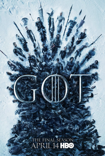 Game of Thrones (8ª Temporada) - Poster / Capa / Cartaz - Oficial 1