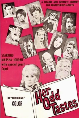 Poster 1 de Filme Seus gostos estranhos (1969)