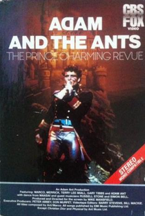 Adam and the Ants ‎– The Prince Charming Revue - Poster / Capa / Cartaz - Oficial 2