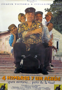 Cuatro hombres y un ataúd (Cuatro hombres y un ataúd)