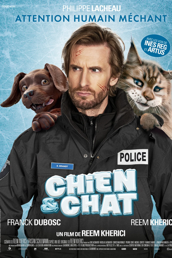  de Filme Cão e Gato (2024)