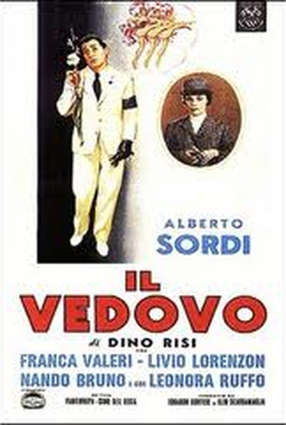 Poster 2 de Filme O Viúvo (1959)