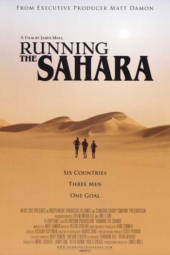 Poster de Filme Running the Sahara (2007)