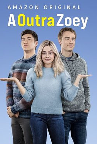 Poster 2 de Filme A Outra Zoey (2023)