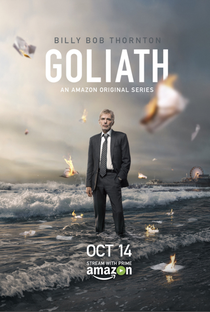 Goliath (1ª Temporada) - Poster / Capa / Cartaz - Oficial 1