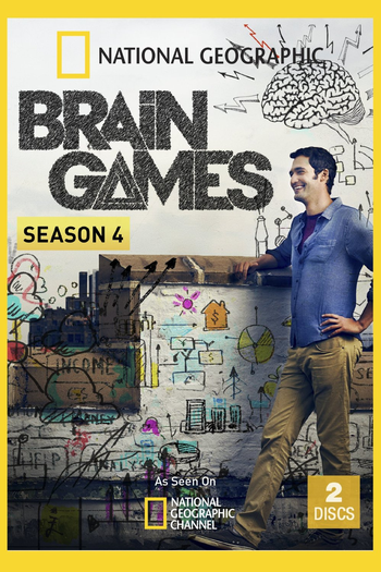 Poster de Série Truques da Mente (4ª Temporada) (2014)