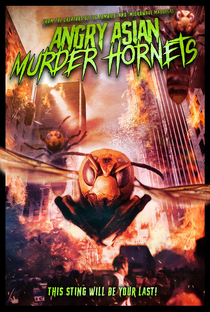 Angry Asian Murder Hornets - Poster / Capa / Cartaz - Oficial 1