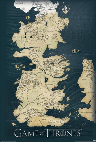 Poster 2 de Série Game of Thrones (1ª Temporada) (2011)