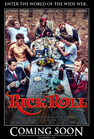Poster 1 de Filme As Crônicas de Rick Roll (2016)