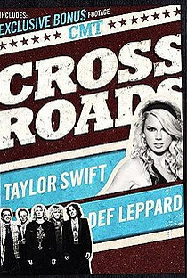 CMT Crossroads – Taylor Swift & Def Leppard - Poster / Capa / Cartaz - Oficial 1