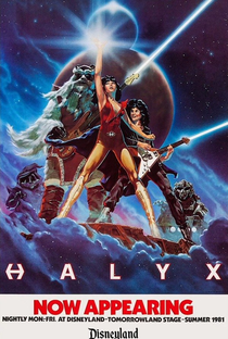Live from the Space Stage: A HALYX Story - Poster / Capa / Cartaz - Oficial 1