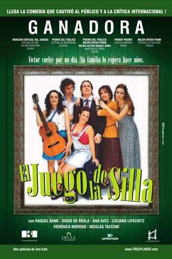 Poster de Filme A dança das cadeiras (2003)
