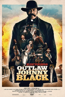 The Outlaw Johnny Black - Poster / Capa / Cartaz - Oficial 2