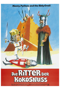Monty Python em Busca do Cálice Sagrado - Poster / Capa / Cartaz - Oficial 3