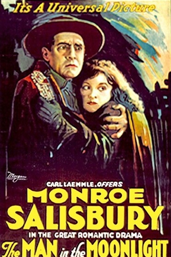 Poster de Filme Um Homem ao Luar (1919)