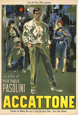 Poster 5 de Filme Accattone - Desajuste Social (1961)