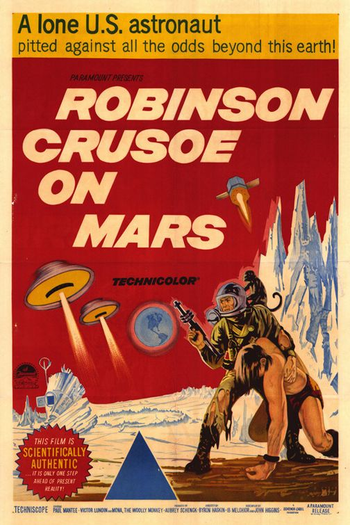  de Filme Robinson Crusoé em Marte (1964)