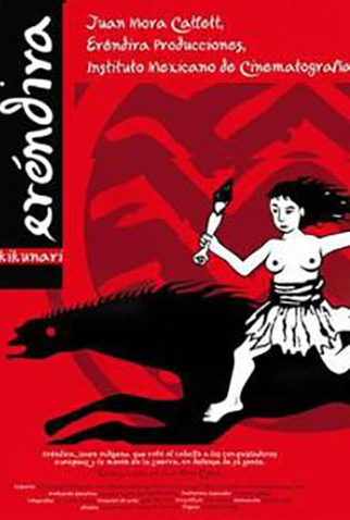 Poster 2 de Filme Eréndira la indomable (2006)