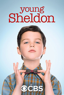 Jovem Sheldon (1ª Temporada) - Poster / Capa / Cartaz - Oficial 1