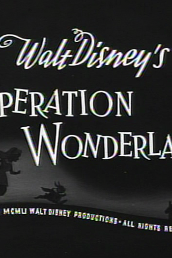 Poster de Curta Operation Wonderland (1951)