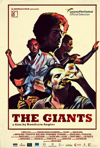 Poster 1 de Filme Os Gigantes (2022)