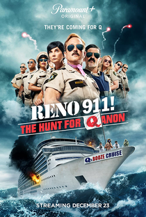Reno 911!: The Hunt for QAnon - Poster / Capa / Cartaz - Oficial 1