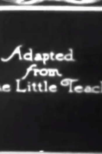  de Curta The Little Teacher (1915)