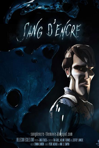 Poster 1 de Curta Sangue de Tinta (2012)