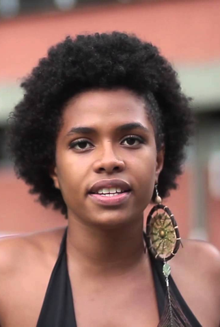 Poster 1 de Curta O Lado De Cima Da Cabeça (2014)