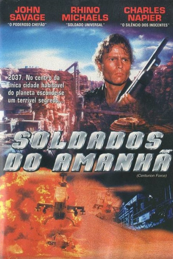 Poster de Filme Soldados do Amanhã (1998)