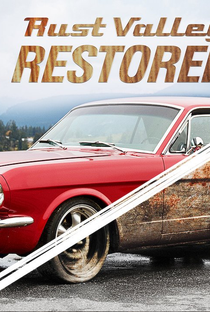 Restauradores de Rust Valley (3ª Temporada) - Poster / Capa / Cartaz - Oficial 1