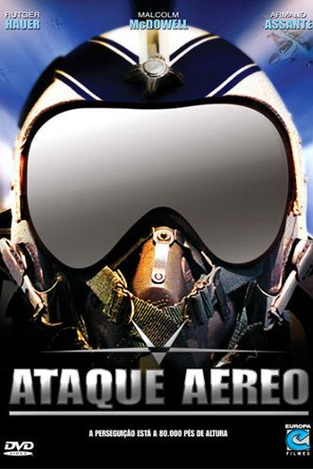 Poster de Filme Ataque Aéreo (None)