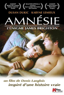 Amnésia - O Enigma de James Brighton - Poster / Capa / Cartaz - Oficial 2