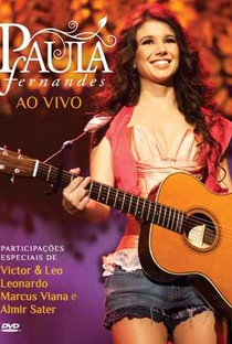 Paula Fernandes: Ao Vivo - Poster / Capa / Cartaz - Oficial 1